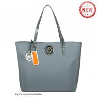 michael kors jet set logo groot grijs bakken Geen Belasting unblh541